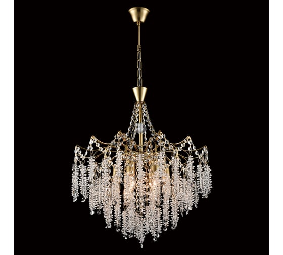 Люстра подвесная LUMION E14 6*40W KRISTINA 8243/6