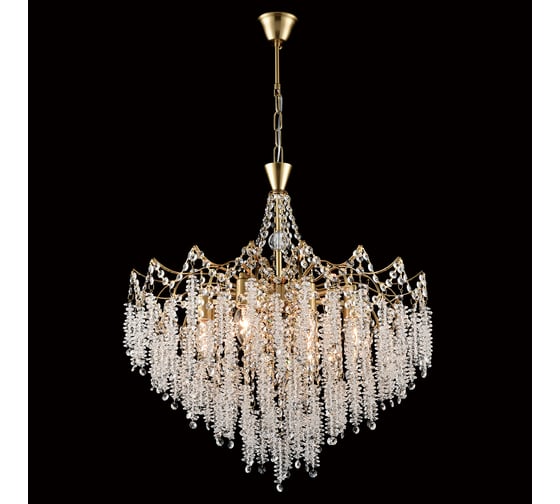 Люстра подвесная LUMION E14 8*40W KRISTINA 8243/8
