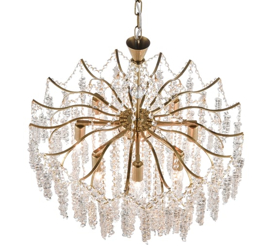 Люстра подвесная LUMION E14 8*40W KRISTINA 8243/8