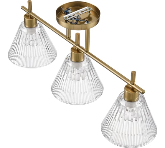 Потолочный светильник LUMION E14 3*40W VIVIAN 8188/3C