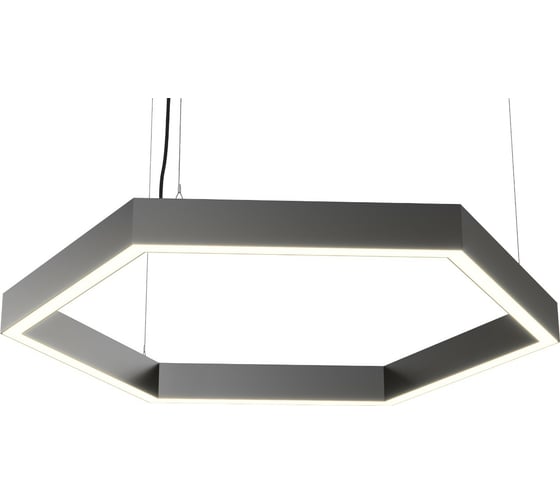 Аварийный светильник DIODEX Led Матик Рибик 60Вт 5500К, опал, серый, 3ч., DALI 4603789778175 1