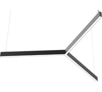 Аварийный светильник DIODEX Led Матик Трит 105Вт 5500К, опал, серый, 1ч., DALI 4603789780574