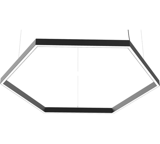 Аварийный светильник DIODEX Led Матик Риб 210Вт 4000К, опал, черный, 3ч., DALI 4603789776379 1