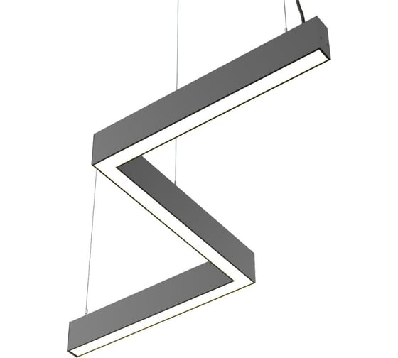 Аварийный светильник DIODEX Led Матик Твист 30Вт 5500К, опал, серый, 1ч., DALI 4603789778953