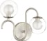 Бра LUMION FLIPPA стекло, G9, 2х40W 4568/2W 1