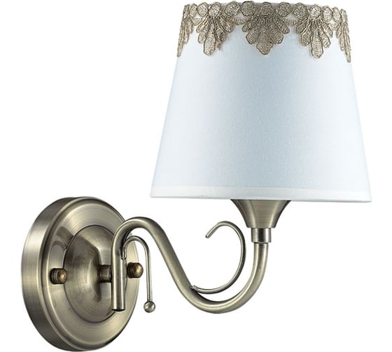 Бра LUMION PLACIDA текстиль, E14, 40W 2998/1W