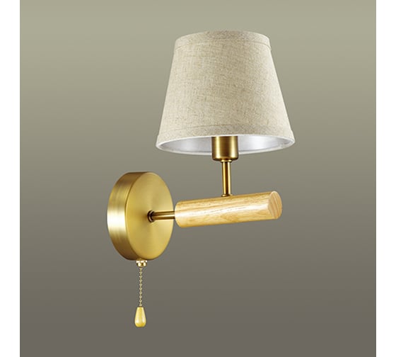 Бра LUMION ROBIN текстиль, E14, 40W 3703/1W