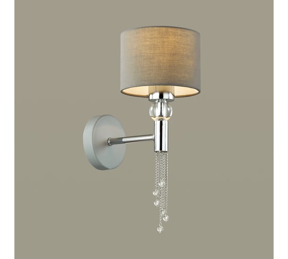 Бра LUMION SANTIAGO текстиль, E27, 60W 4515/1W