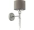 Бра LUMION SANTIAGO текстиль, E27, 60W 4515/1W 1