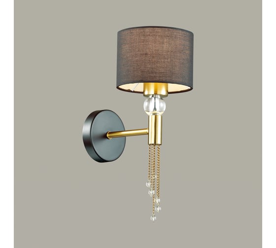 Бра LUMION SANTIAGO текстиль, E27, 60W 4516/1W