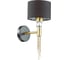 Бра LUMION SANTIAGO текстиль, E27, 60W 4516/1W 1