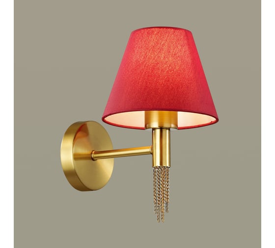 Бра LUMION VANESSA текстиль, E27, 60W 4514/1W