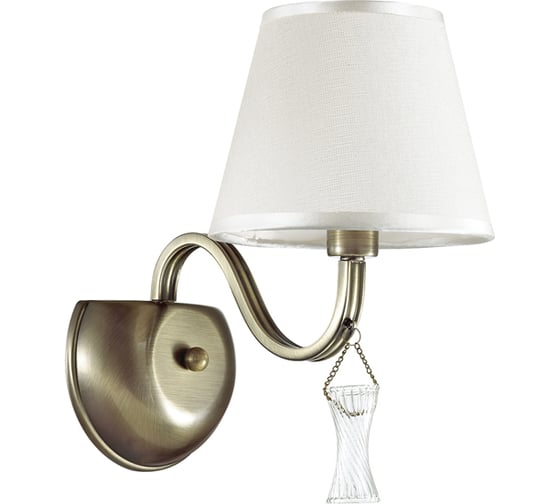 Бра LUMION KIMBERLY ткань, E14, 1х40W 4408/1W 1