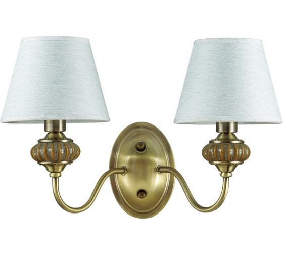 Бра LUMION MATILDA ткань, E14, 2х40W 4430/2W 1