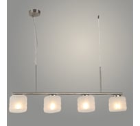 Люстра РОСТОК 40463/4 NK никель 4x60W E27 d1050 h1200, SJNG23 988367409