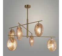 Люстра РОСТОК 40498/6 BRASS латунь 6x60W E14 d900 h686, SJNG23 988369436