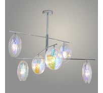 Люстра РОСТОК 40498/6 CR хром 6x60W E14 d900 h686, SJNG23 988369437