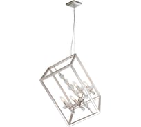 Подвесная люстра Lucia Tucci INESSA 3850.4 silver