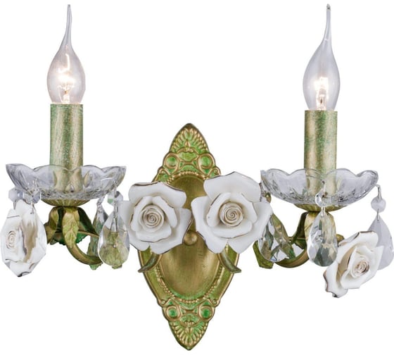 Бра Lucia Tucci Fiori di rose W1770.2 1