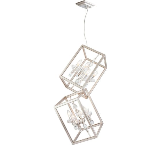 Подвесная люстра Lucia Tucci INESSA 3850.8 silver