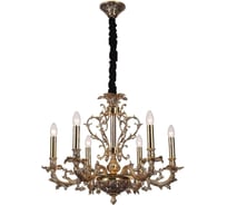 Подвесная люстра Lucia Tucci FIRENZE 1780.6 antique gold