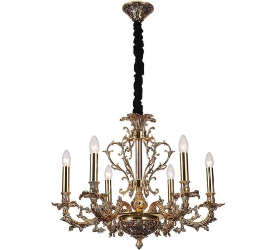 Подвесная люстра Lucia Tucci FIRENZE 1780.6 antique gold