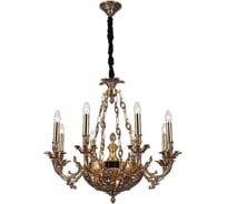 Подвесная люстра Lucia Tucci FIRENZE 1781.8.2 antique gold