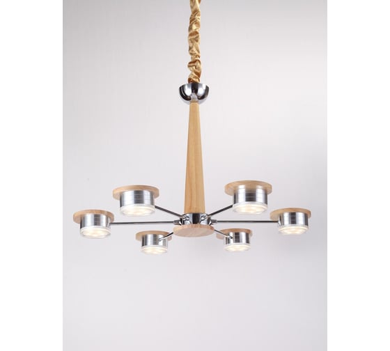 Подвесная светодиодная люстра Lucia Tucci Natura 069.6 Led