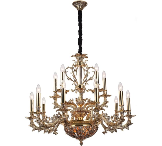 Подвесная люстра Lucia Tucci FIRENZE 1780.15.3 antique gold