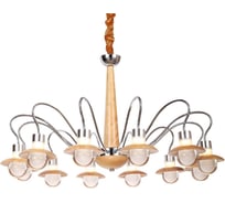Подвесная светодиодная люстра Lucia Tucci Natura 188.12 Led