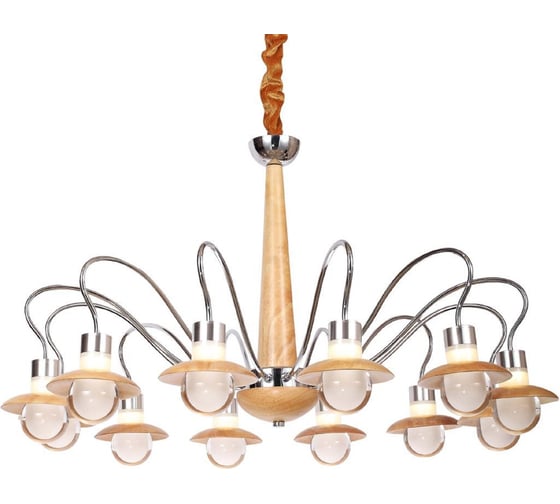 Подвесная светодиодная люстра Lucia Tucci Natura 188.12 Led 1
