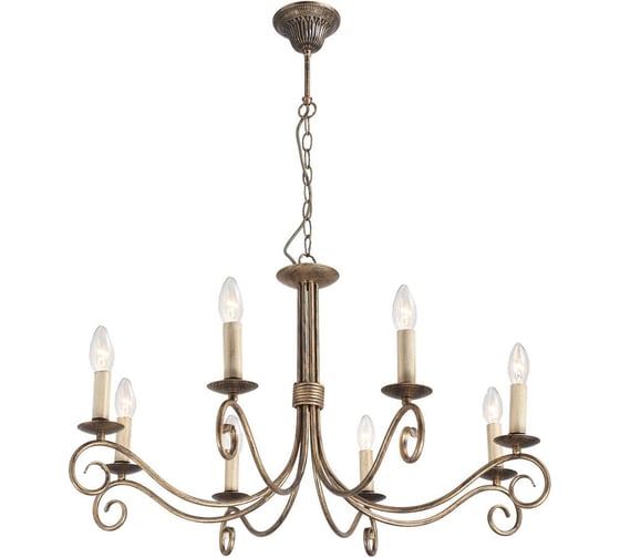 Подвесная люстра Lucia Tucci Fondi 330.8 antique 1