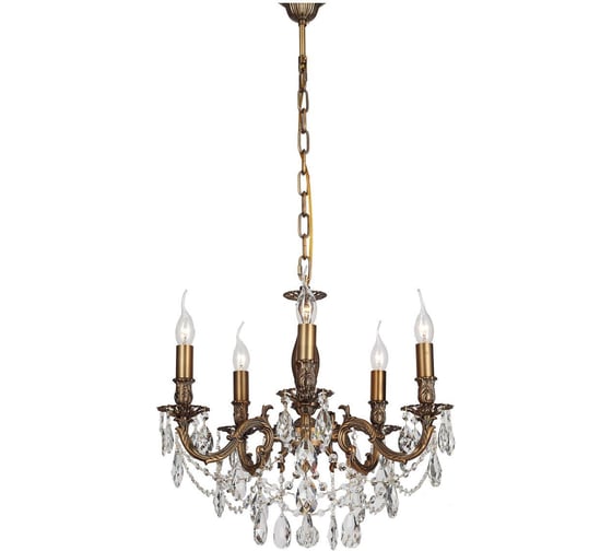 Подвесная люстра Lucia Tucci FIRENZE 141.5 antique
