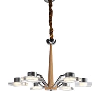 Подвесная светодиодная люстра Lucia Tucci Natura 070.6 Led
