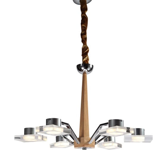 Подвесная светодиодная люстра Lucia Tucci Natura 070.6 Led 1