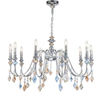 Подвесная люстра Lucia Tucci MAYA 4450.10 chrome