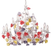 Подвесная люстра Lucia Tucci Fiori di rose 185.10.5