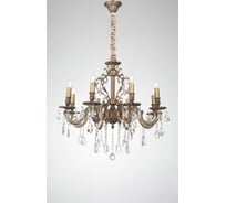Подвесная люстра Lucia Tucci BARLETTA 1730.8 antique