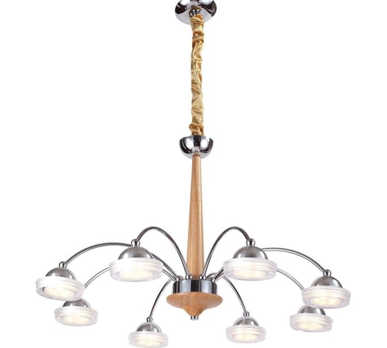 Подвесная светодиодная люстра Lucia Tucci Natura 068.8 Led 1
