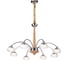 Подвесная светодиодная люстра Lucia Tucci Natura 068.8 Led 1