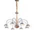 Подвесная светодиодная люстра Lucia Tucci Natura 065.8 Led 1