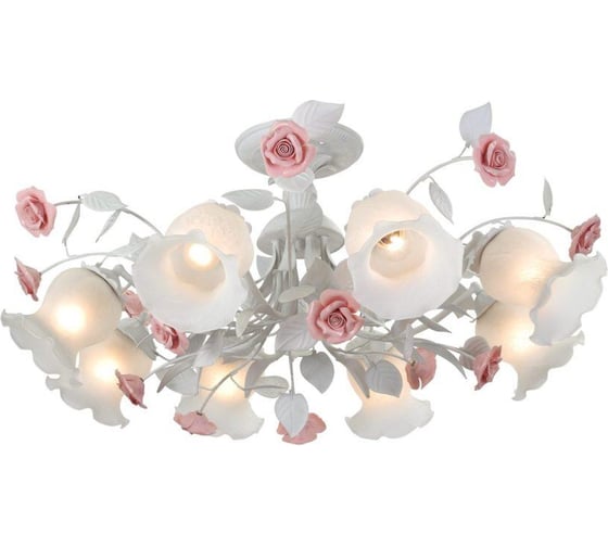 Потолочная люстра Lucia Tucci Fiori di rose 114.8 1