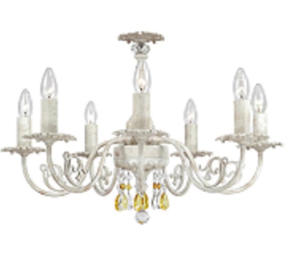 Подвесная люстра Lucia Tucci LAME 139.7 Antique White