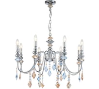 Подвесная люстра Lucia Tucci MAYA 4450.8 chrome