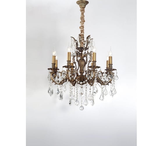 Подвесная люстра Lucia Tucci BARLETTA 122.8 antique