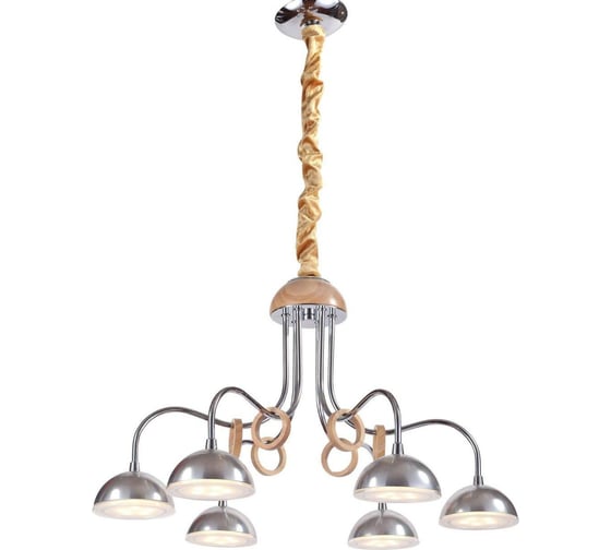 Подвесная светодиодная люстра Lucia Tucci Natura 064.6 Led