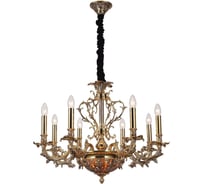 Подвесная люстра Lucia Tucci FIRENZE 1780.8.2 antique gold