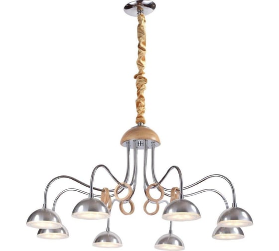 Подвесная светодиодная люстра Lucia Tucci Natura 064.8 Led