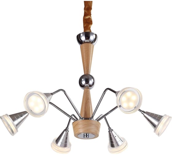 Подвесная светодиодная люстра Lucia Tucci Natura 072.6 Led 1