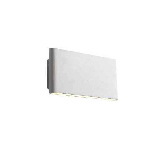 Настенный светодиодный светильник Lucia Tucci AERO W204 bianco LED